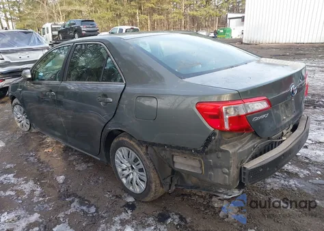 2012 Toyota Camry Hybrid Le from USA, damaged, VIN 4T1BD1FK0CU009401